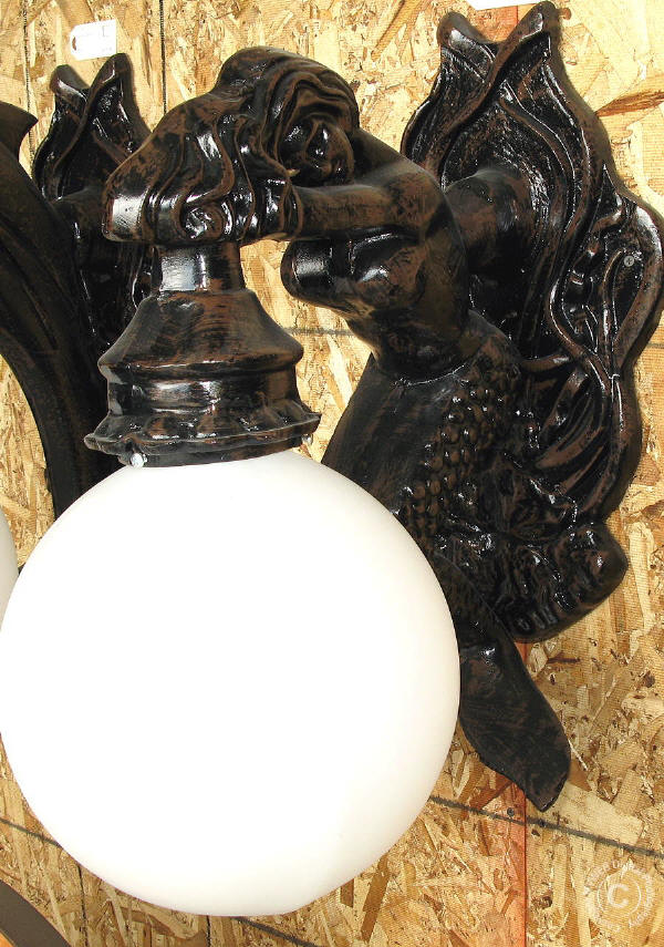 Sconce Mermaid